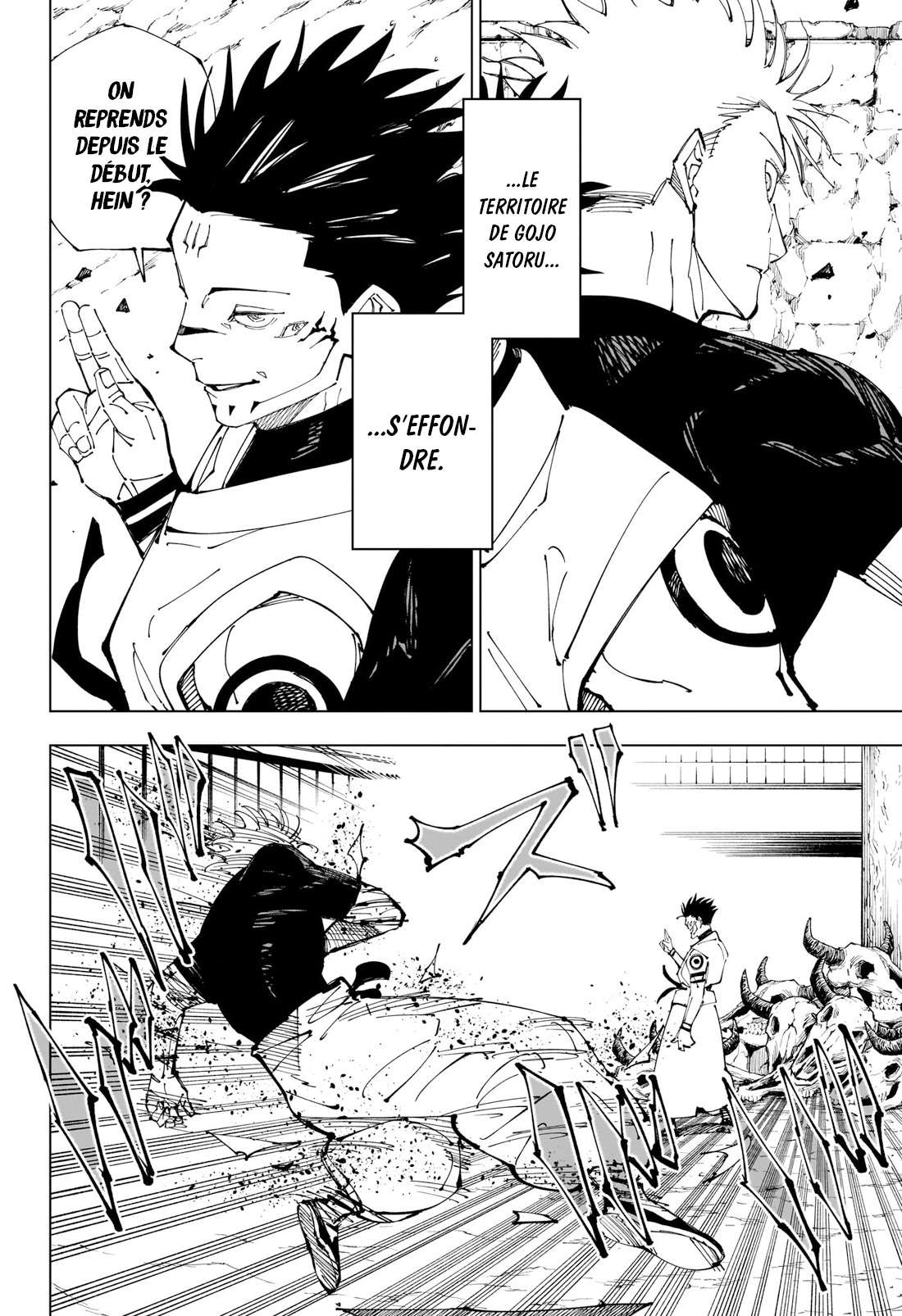 Read Jujutsu Kaisen (fr) Manga Online