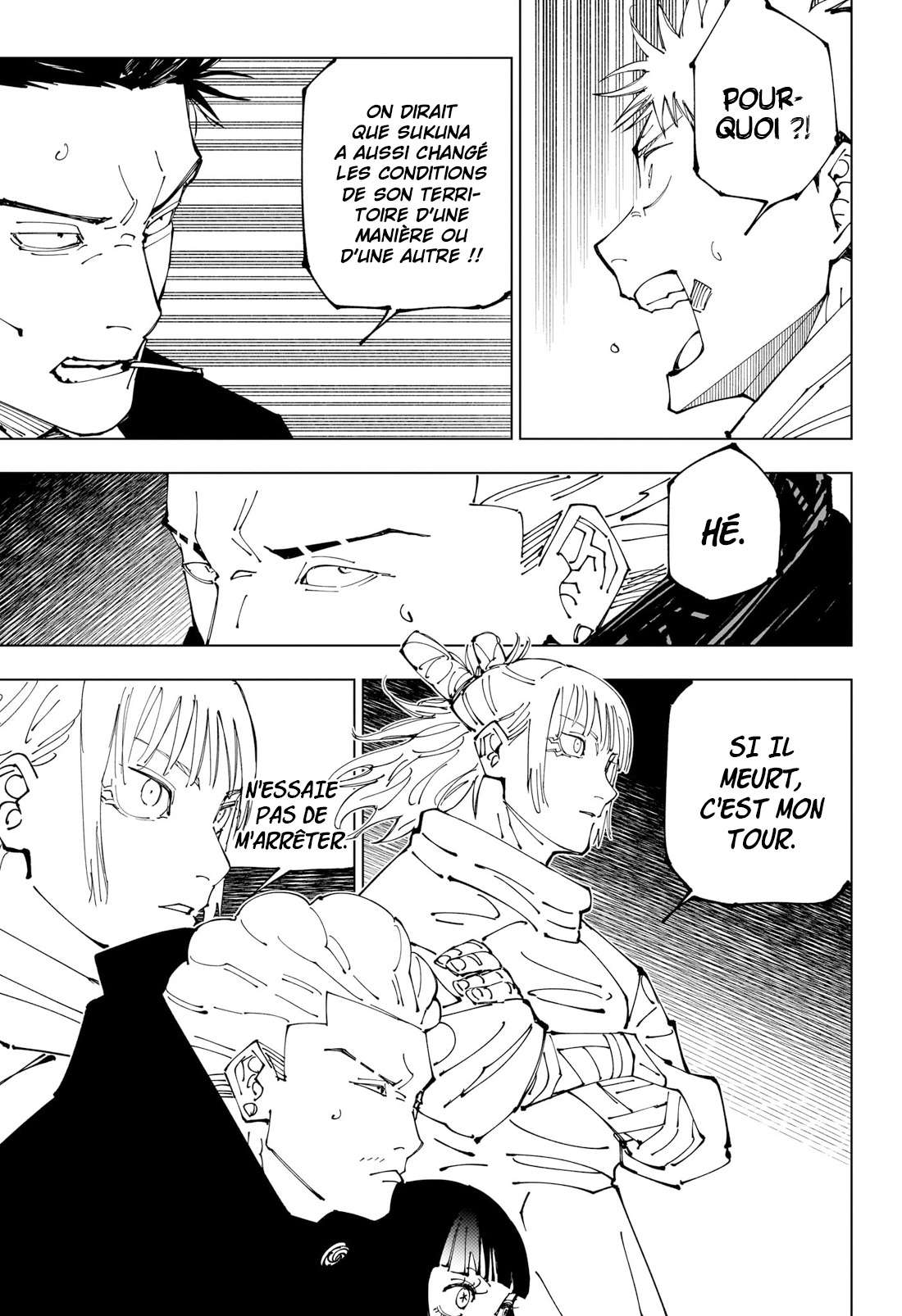 Read Jujutsu Kaisen (fr) Manga Online