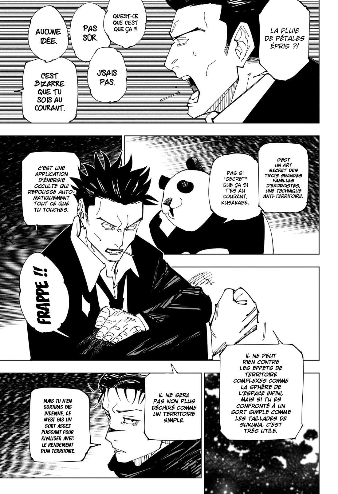 Read Jujutsu Kaisen (fr) Manga Online