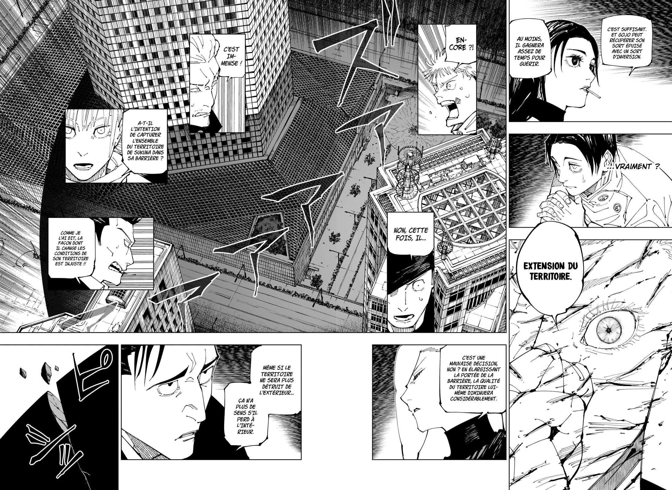Read Jujutsu Kaisen (fr) Manga Online