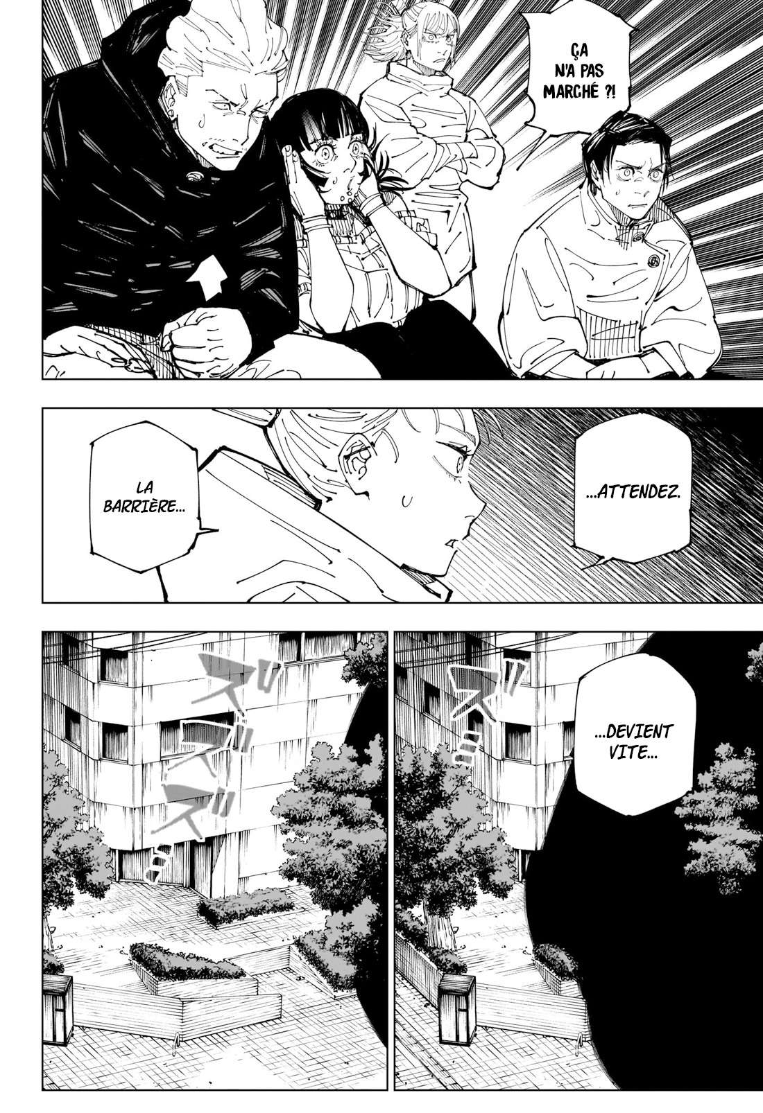 Read Jujutsu Kaisen (fr) Manga Online