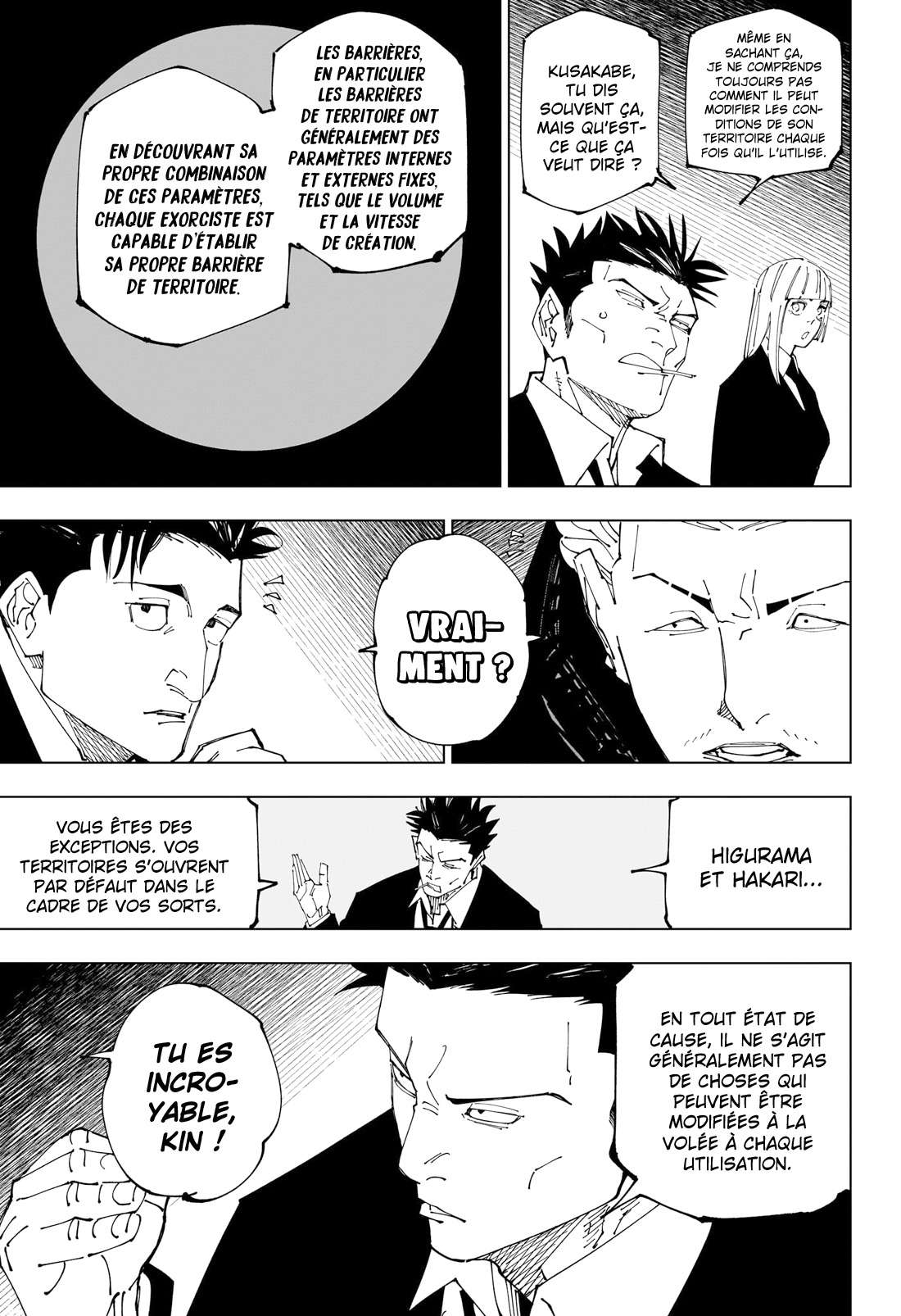 Read Jujutsu Kaisen (fr) Manga Online