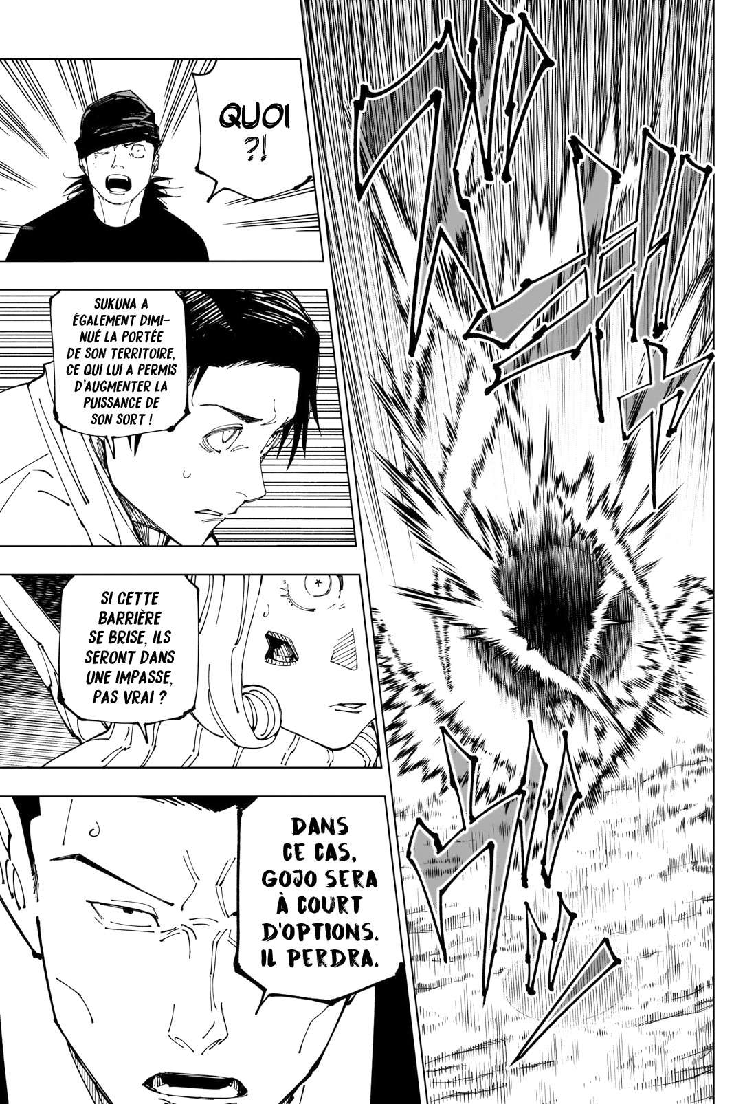 Read Jujutsu Kaisen (fr) Manga Online