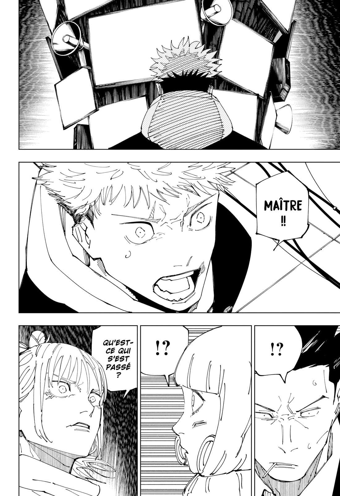 Read Jujutsu Kaisen (fr) Manga Online