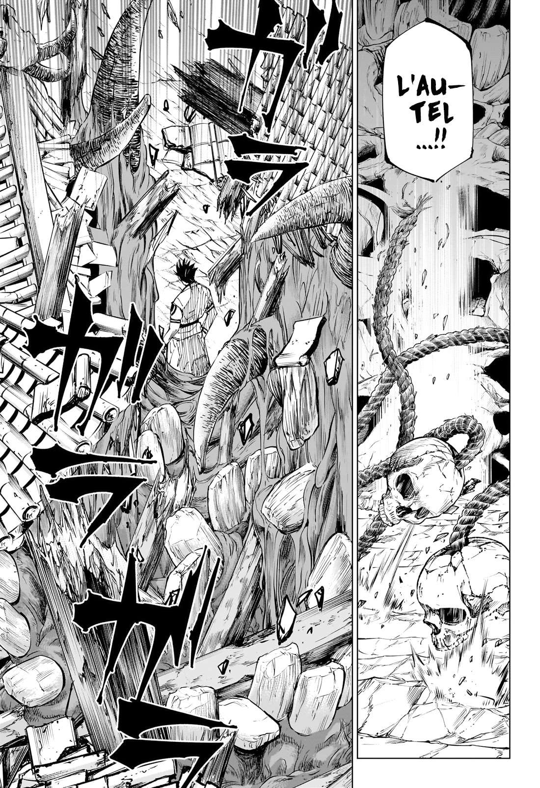Read Jujutsu Kaisen (fr) Manga Online