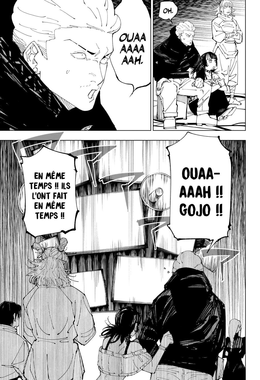 Read Jujutsu Kaisen (fr) Manga Online