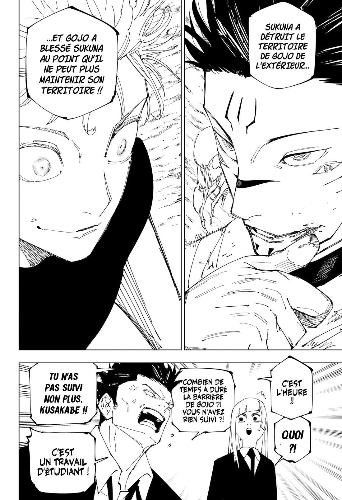 Read Jujutsu Kaisen (fr) Manga Online