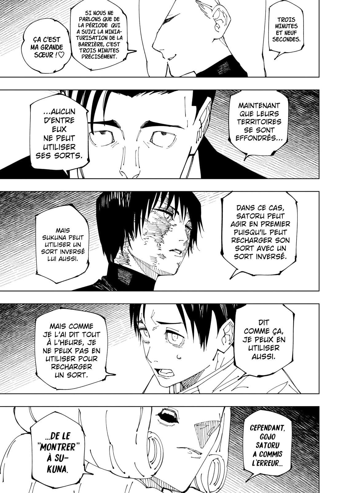 Read Jujutsu Kaisen (fr) Manga Online