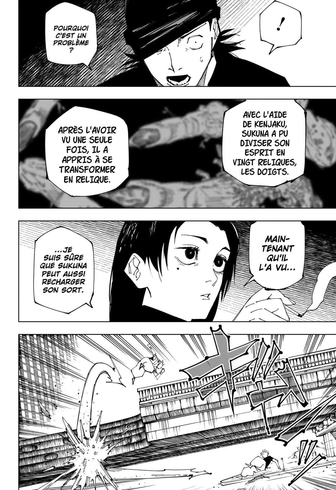 Read Jujutsu Kaisen (fr) Manga Online