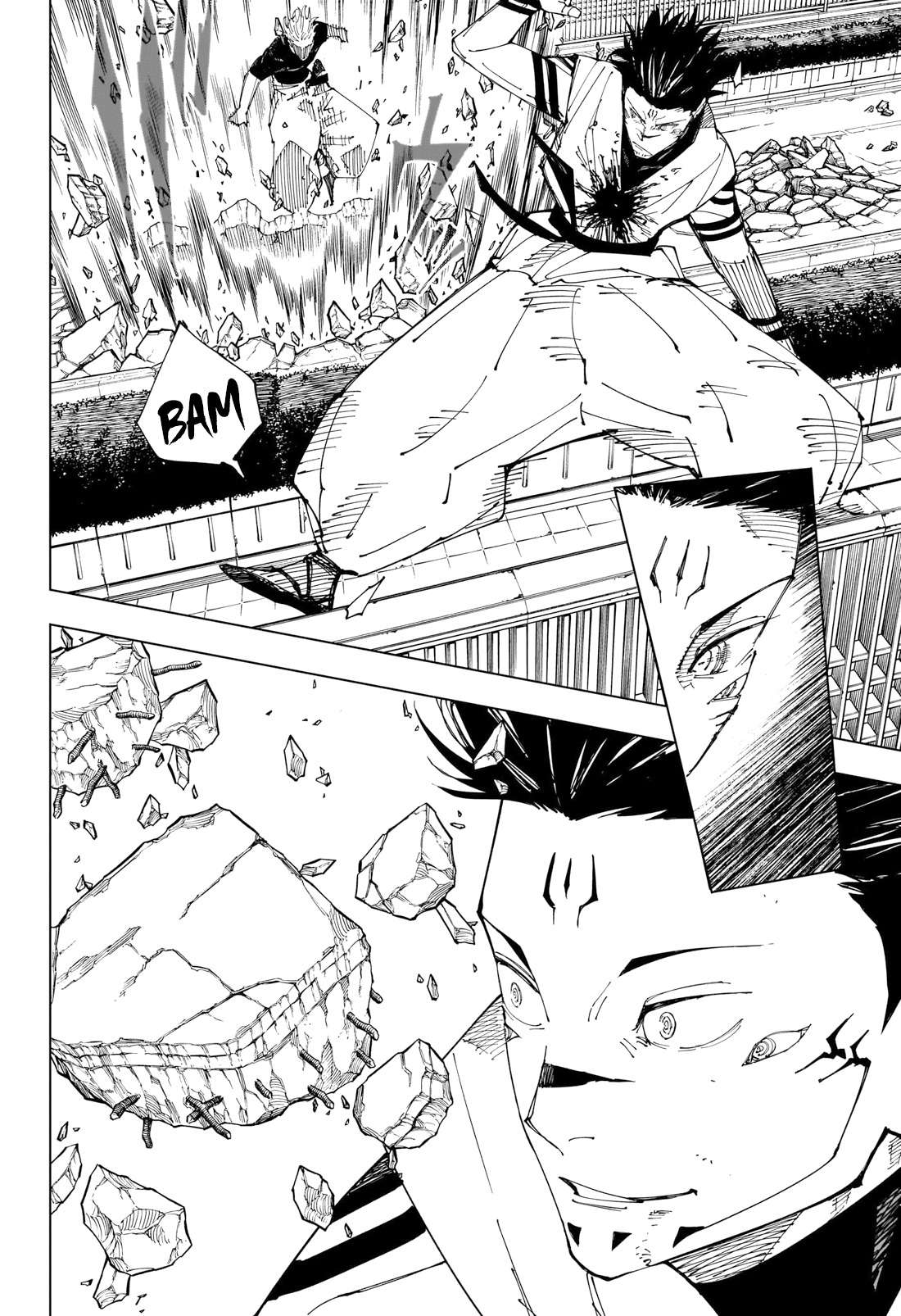 Read Jujutsu Kaisen (fr) Manga Online