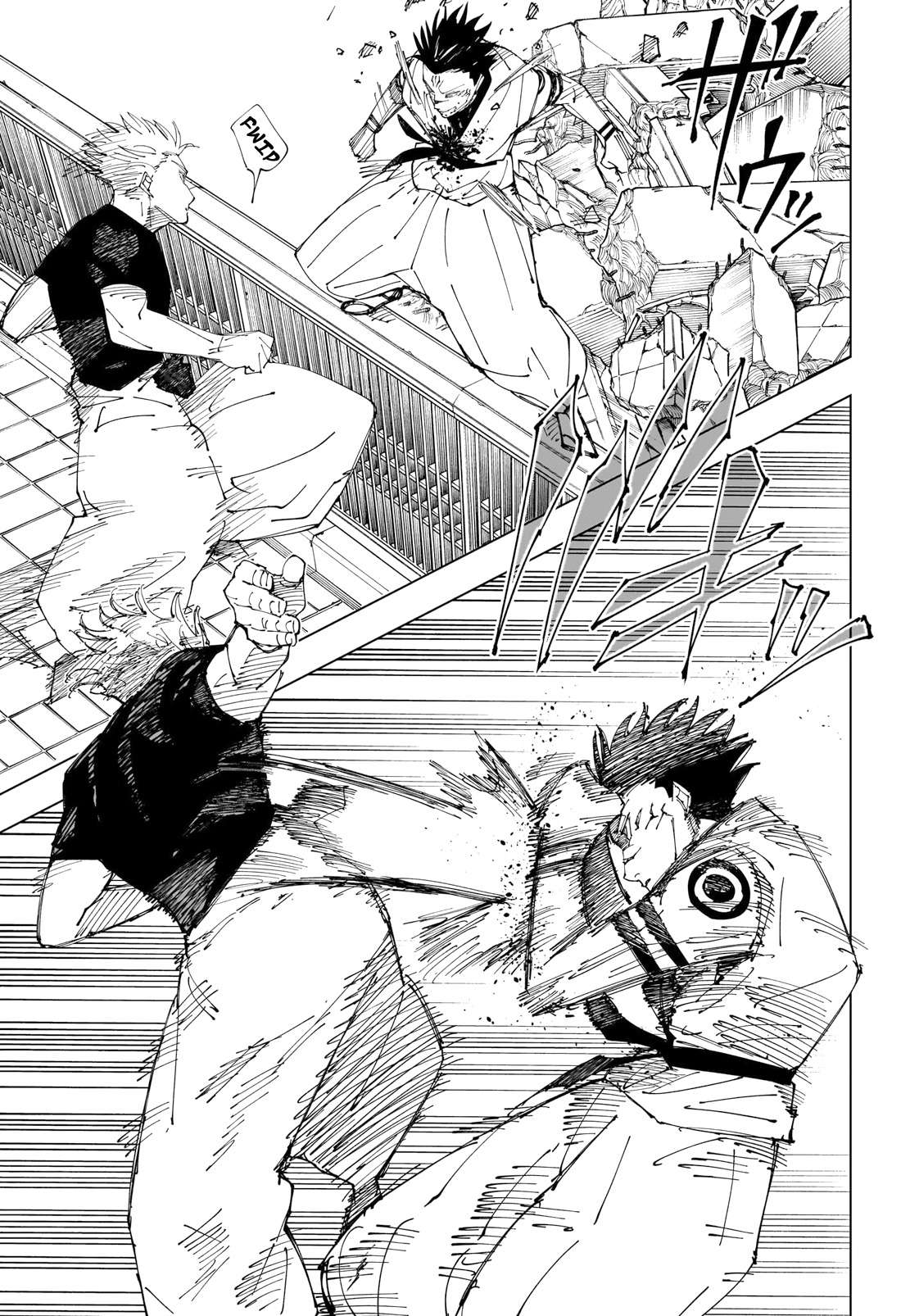 Read Jujutsu Kaisen (fr) Manga Online