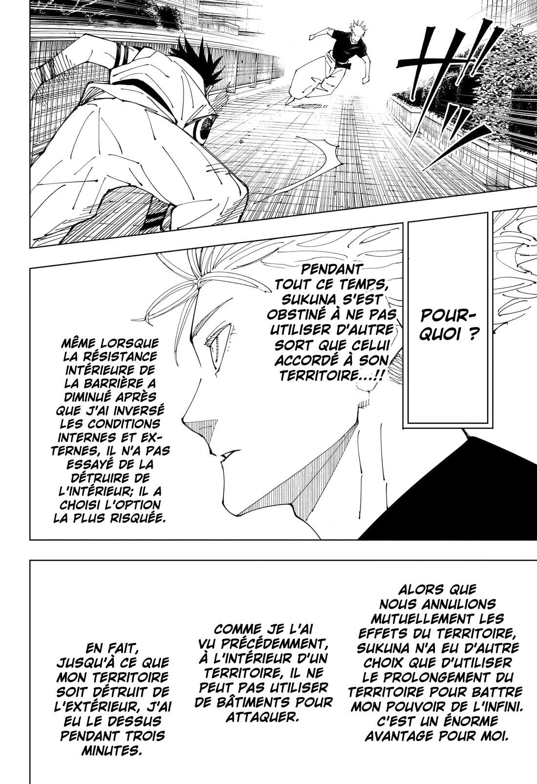 Read Jujutsu Kaisen (fr) Manga Online