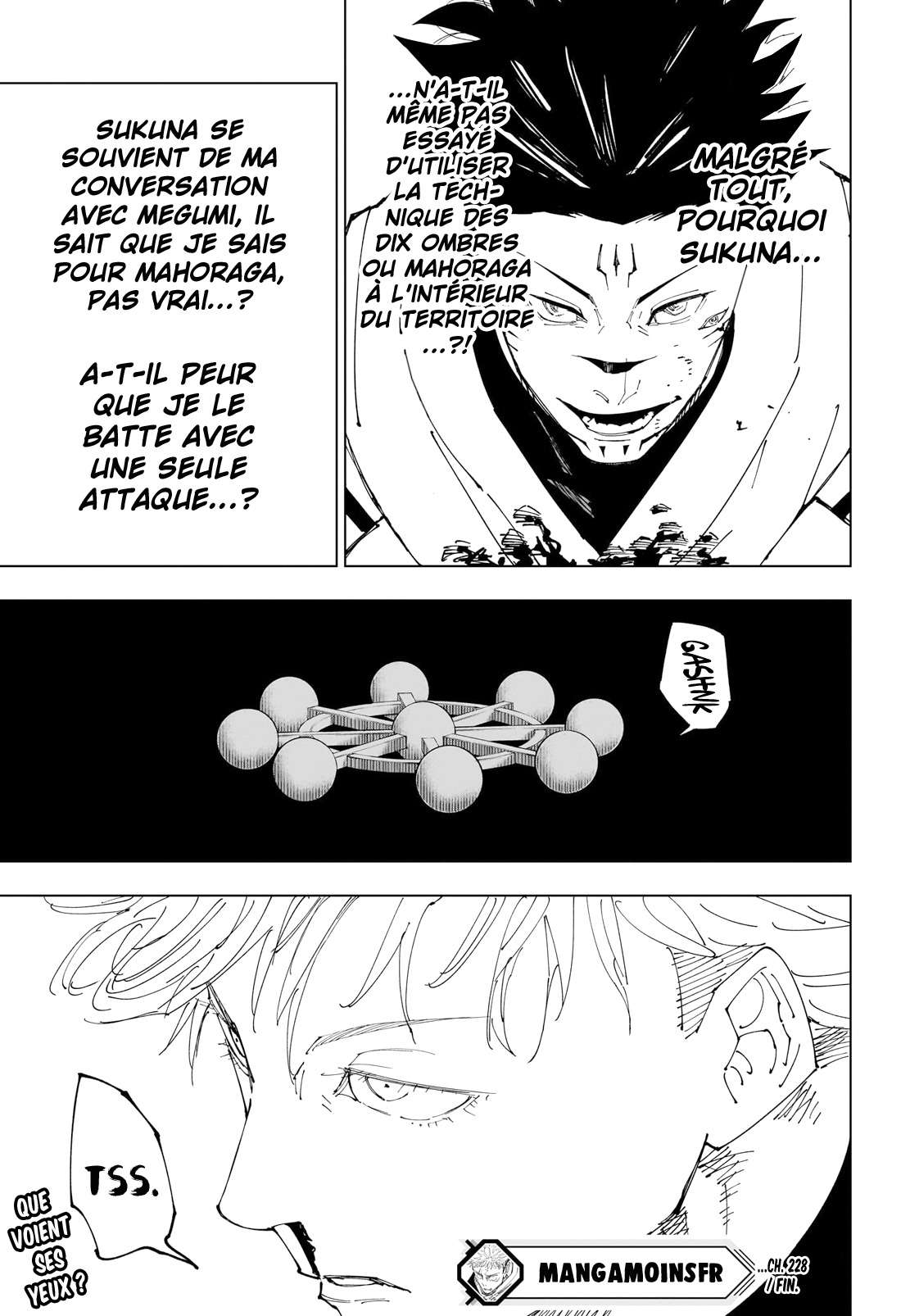 Read Jujutsu Kaisen (fr) Manga Online
