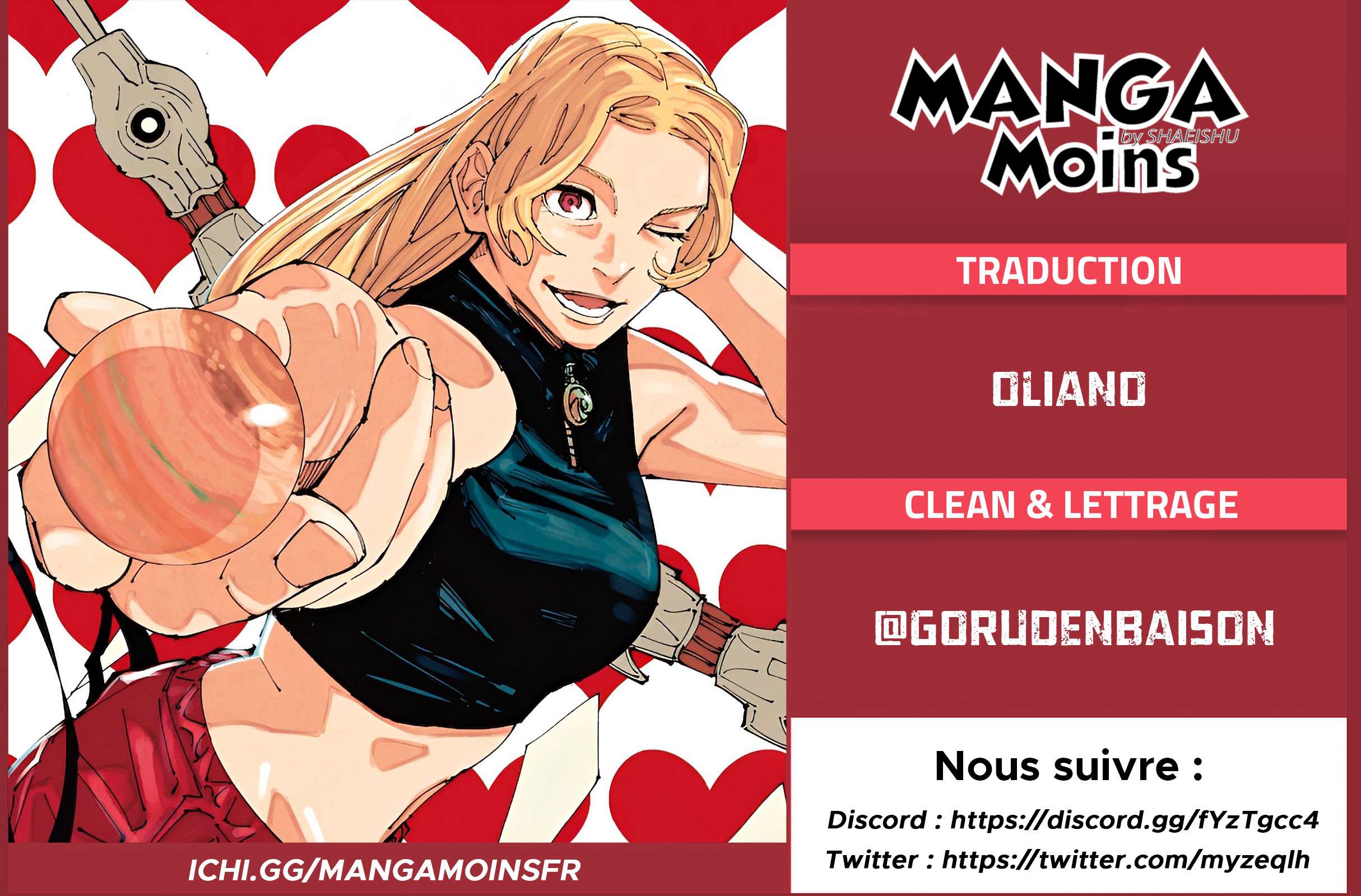 Read Jujutsu Kaisen (fr) Manga Online