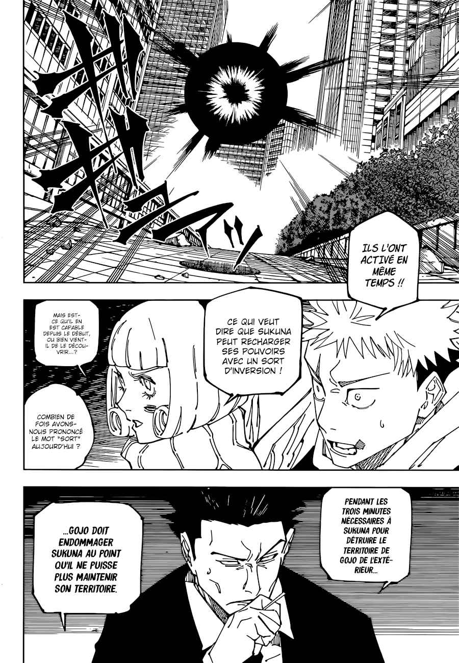 Read Jujutsu Kaisen (fr) Manga Online