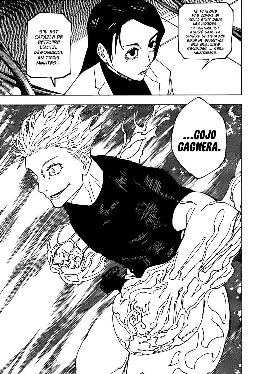 Read Jujutsu Kaisen (fr) Manga Online