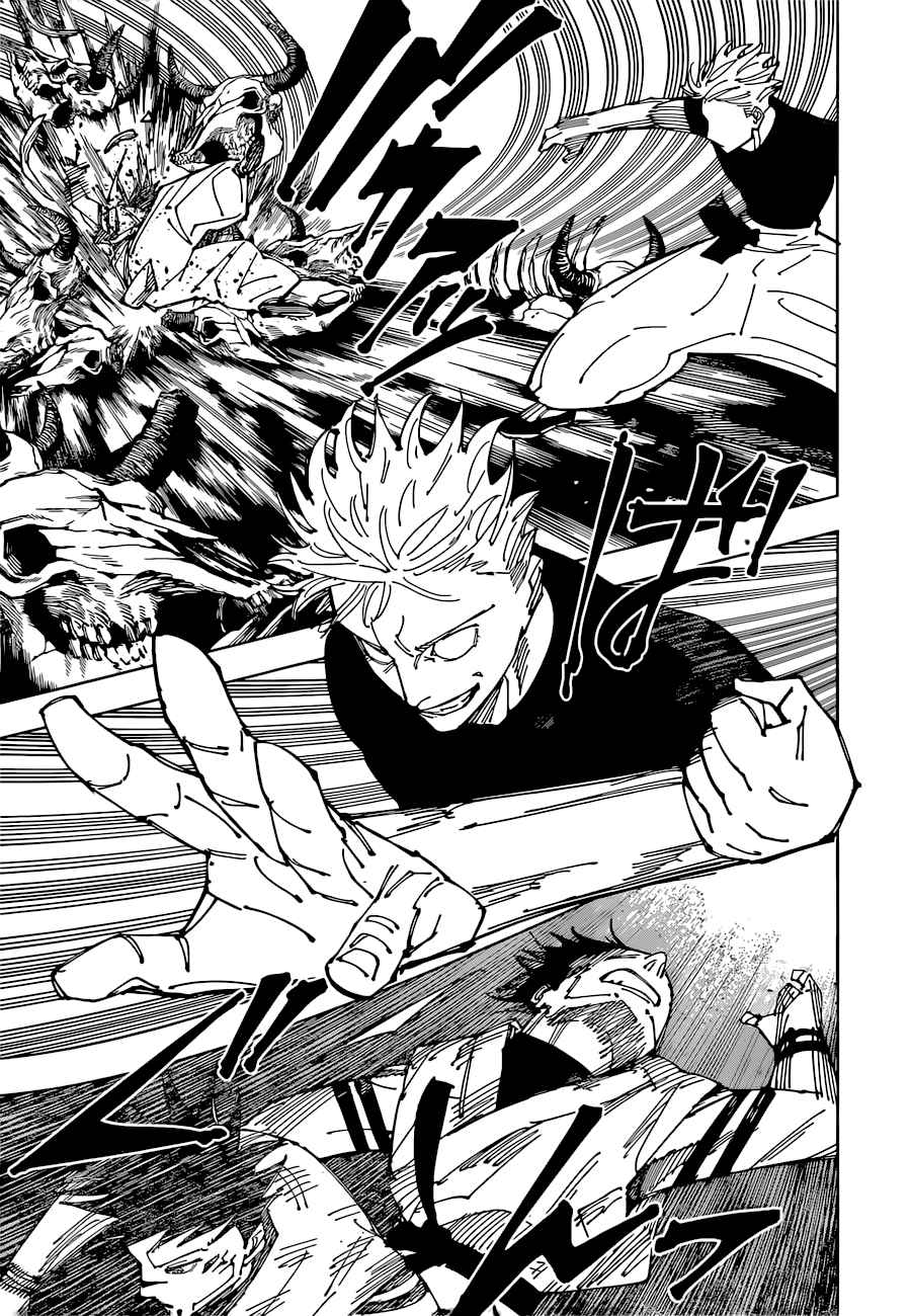 Read Jujutsu Kaisen (fr) Manga Online