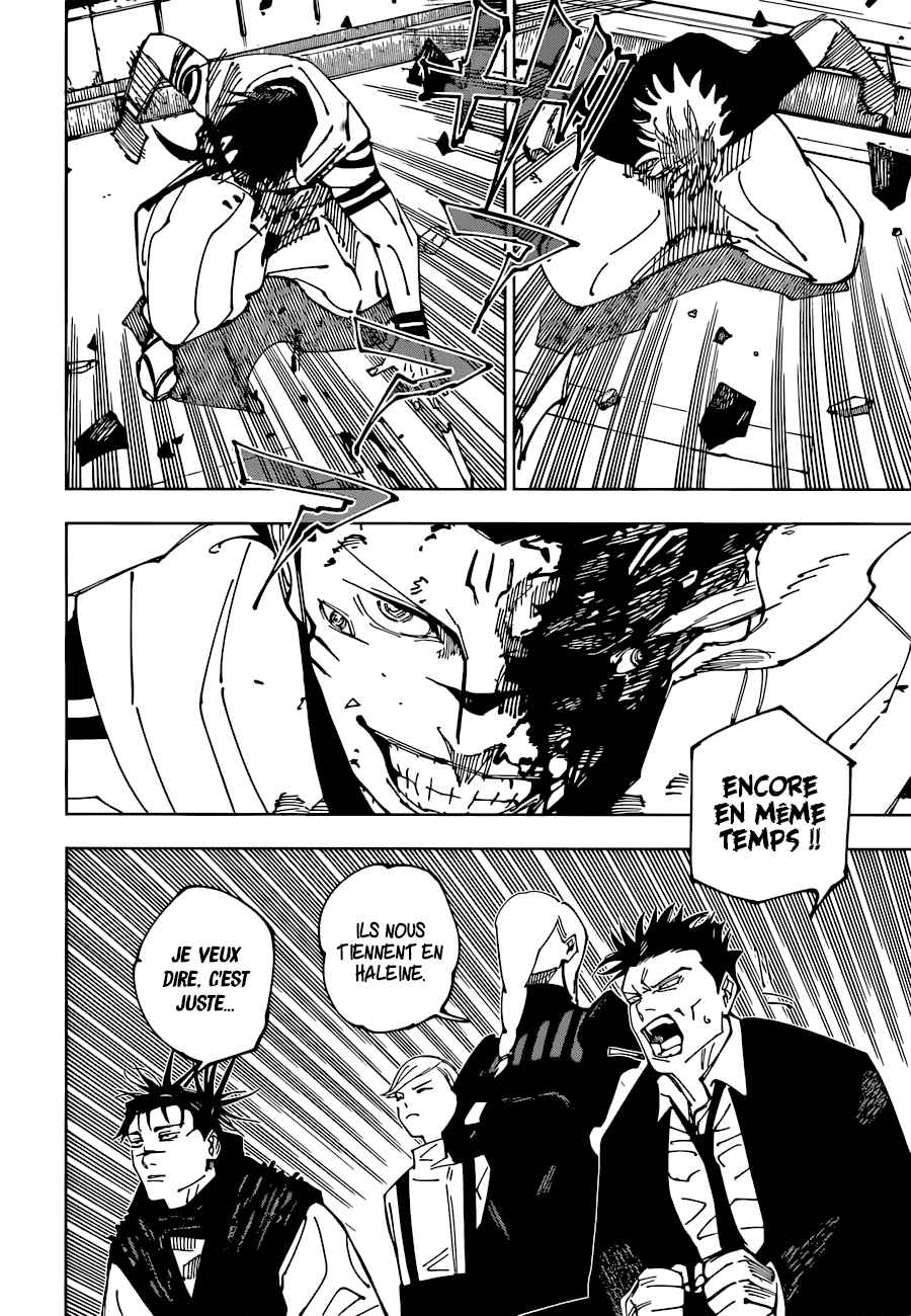 Read Jujutsu Kaisen (fr) Manga Online