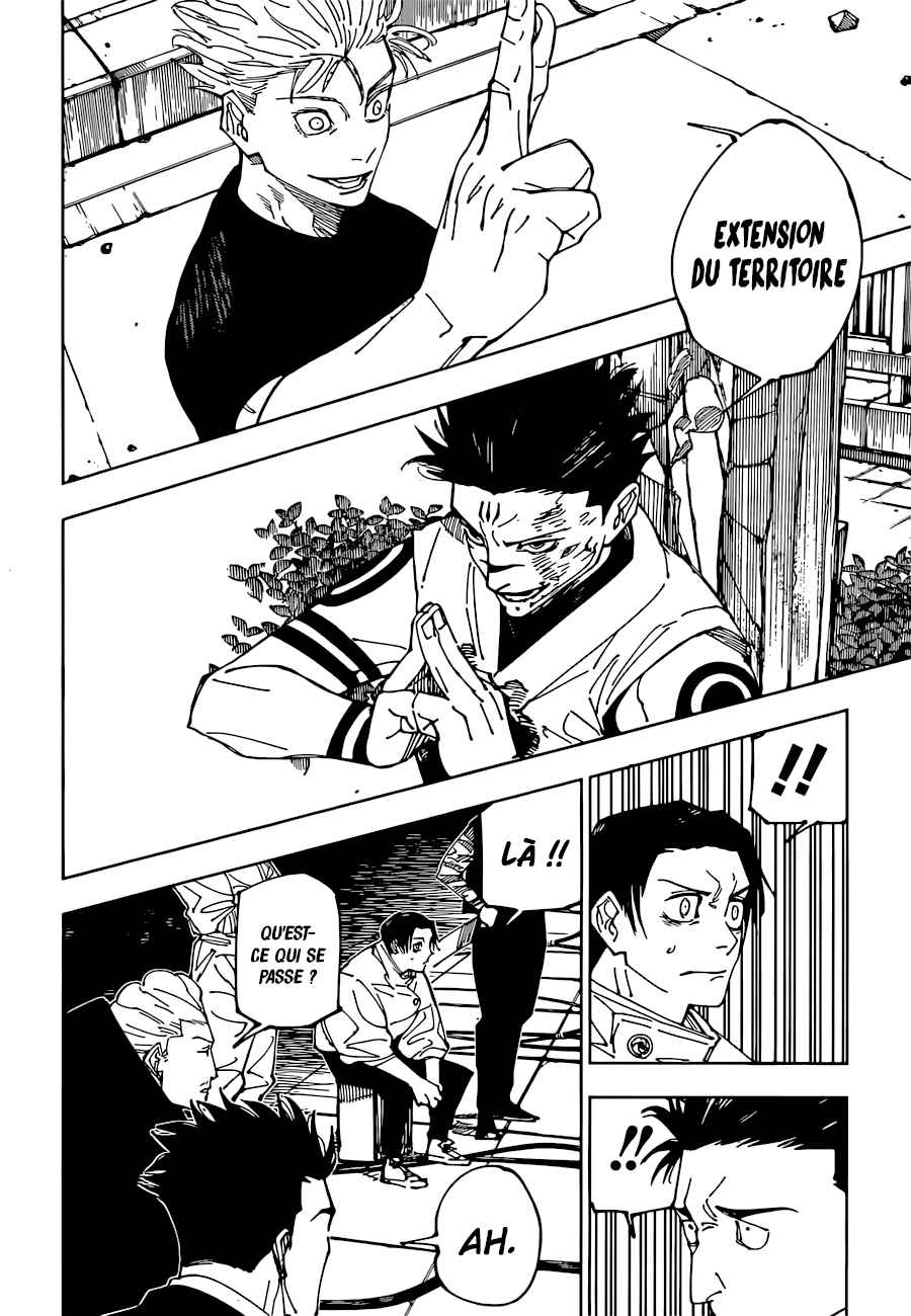 Read Jujutsu Kaisen (fr) Manga Online