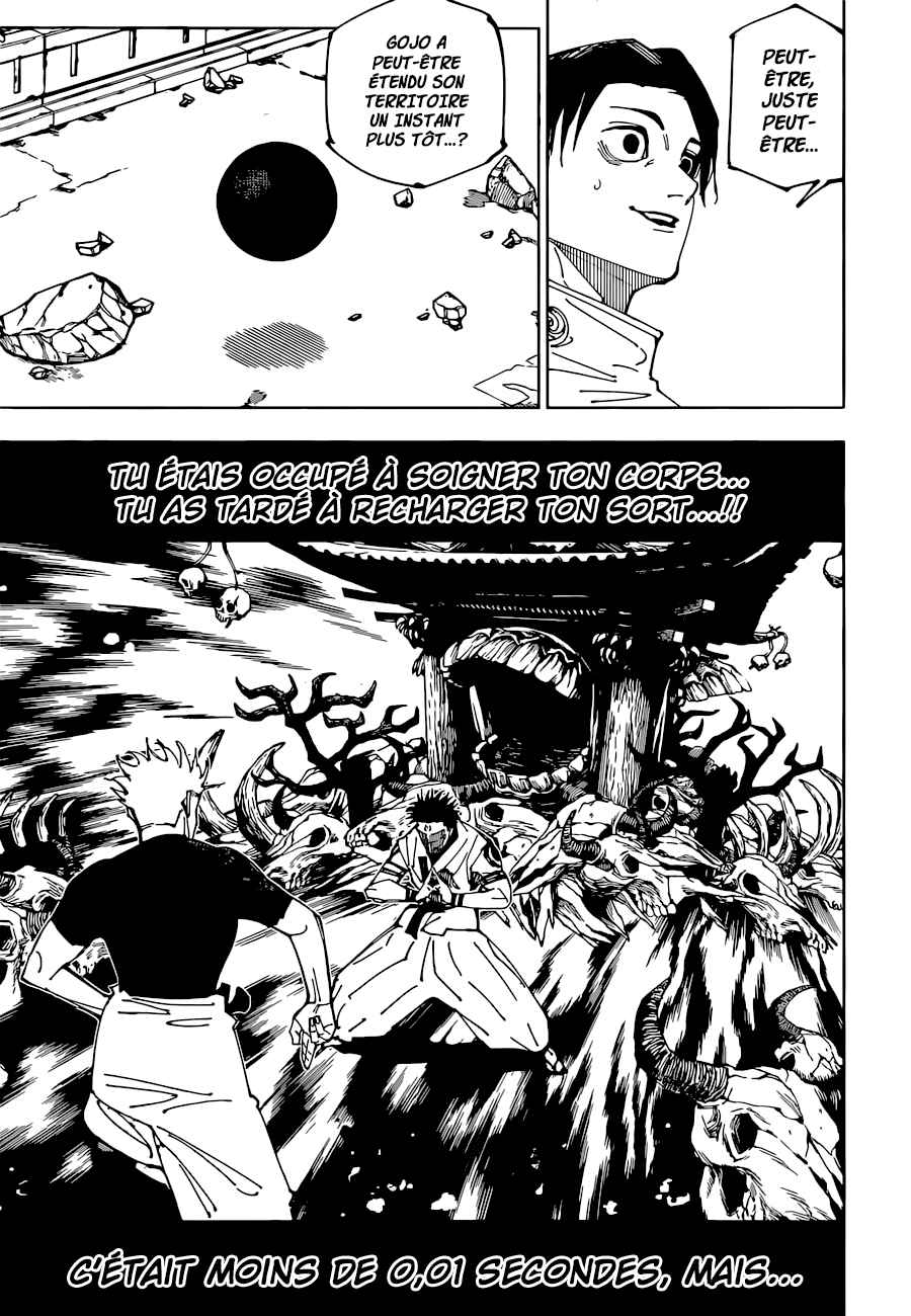 Read Jujutsu Kaisen (fr) Manga Online
