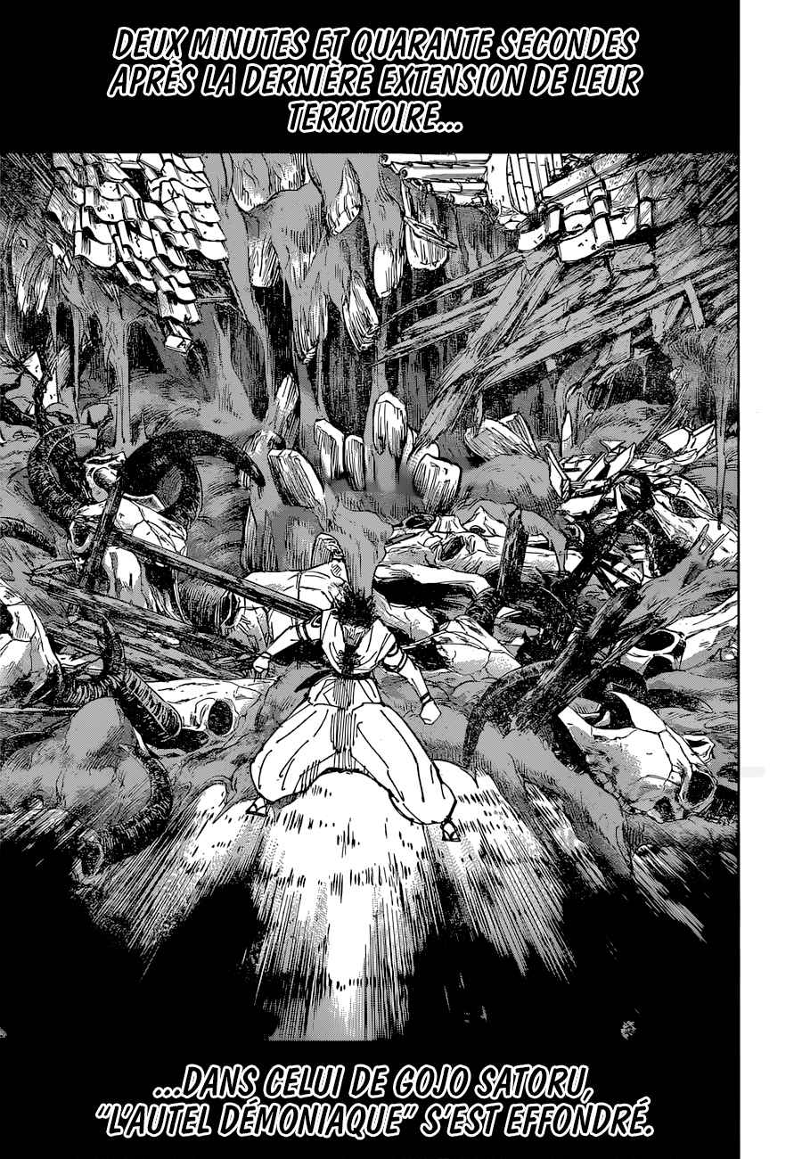 Read Jujutsu Kaisen (fr) Manga Online
