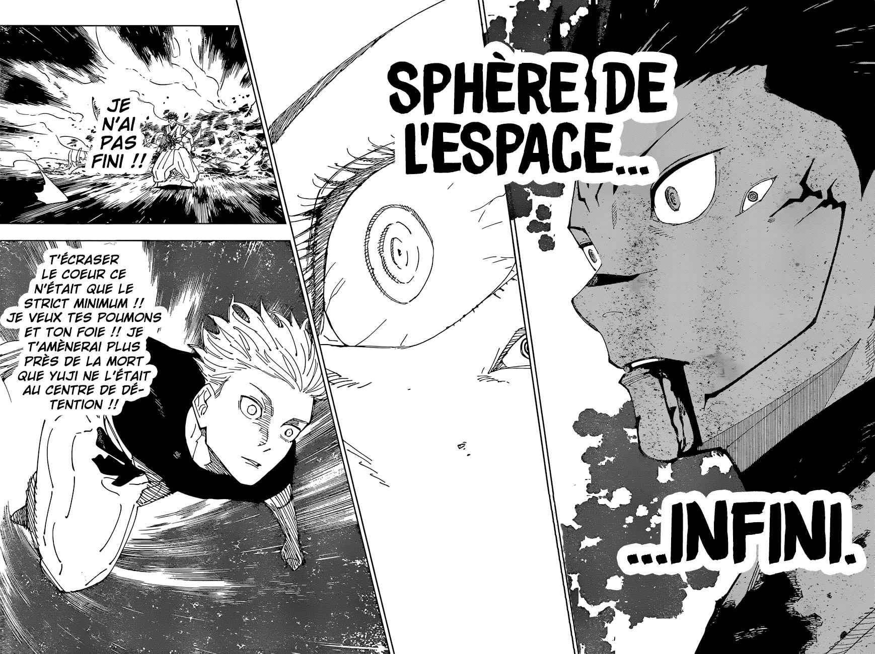 Read Jujutsu Kaisen (fr) Manga Online