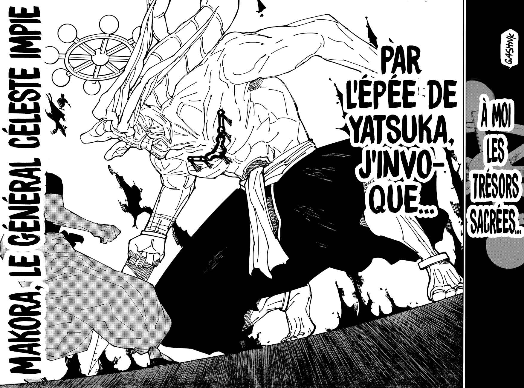 Read Jujutsu Kaisen (fr) Manga Online