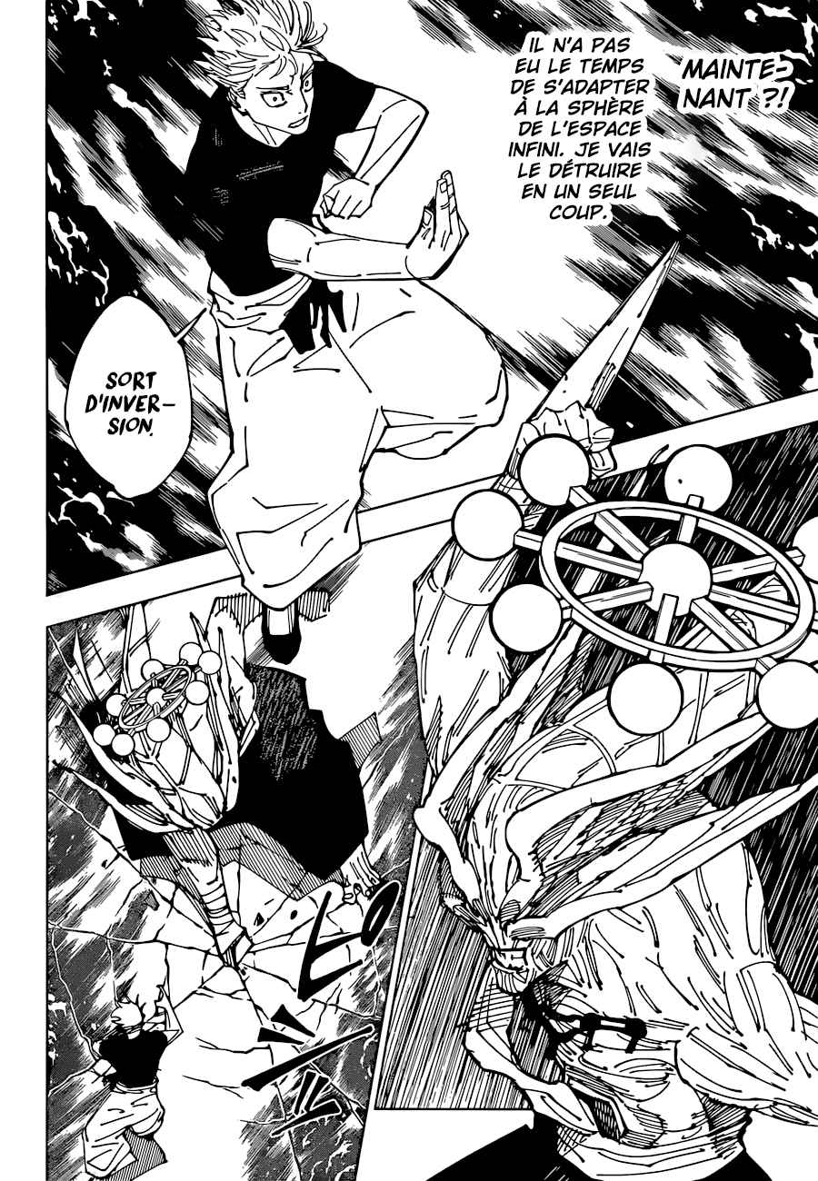 Read Jujutsu Kaisen (fr) Manga Online