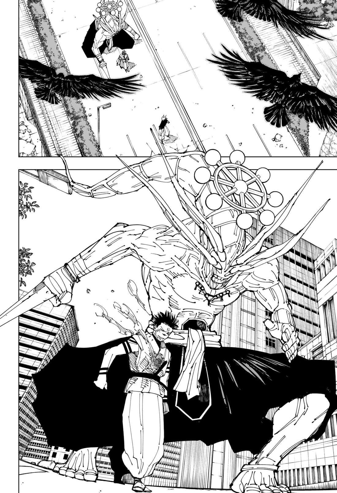 Read Jujutsu Kaisen (fr) Manga Online