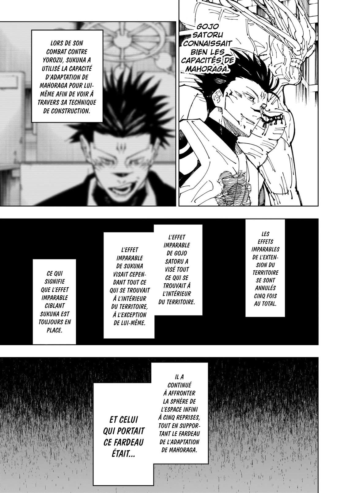 Read Jujutsu Kaisen (fr) Manga Online