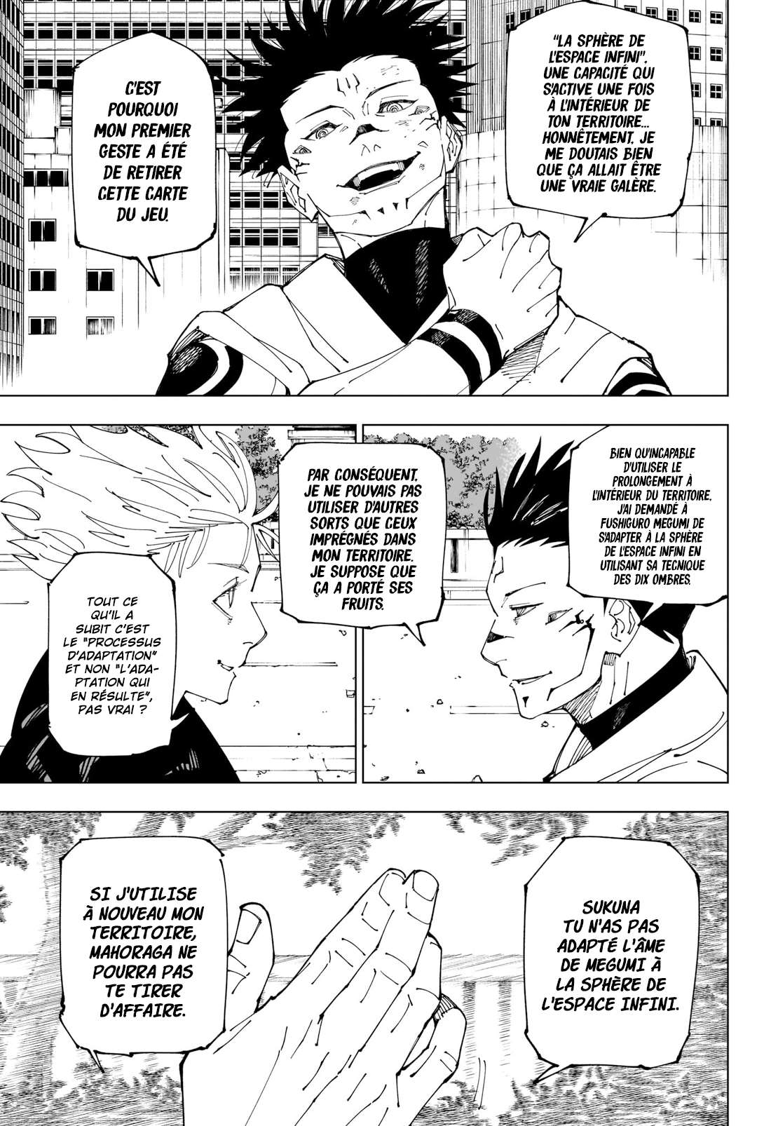 Read Jujutsu Kaisen (fr) Manga Online