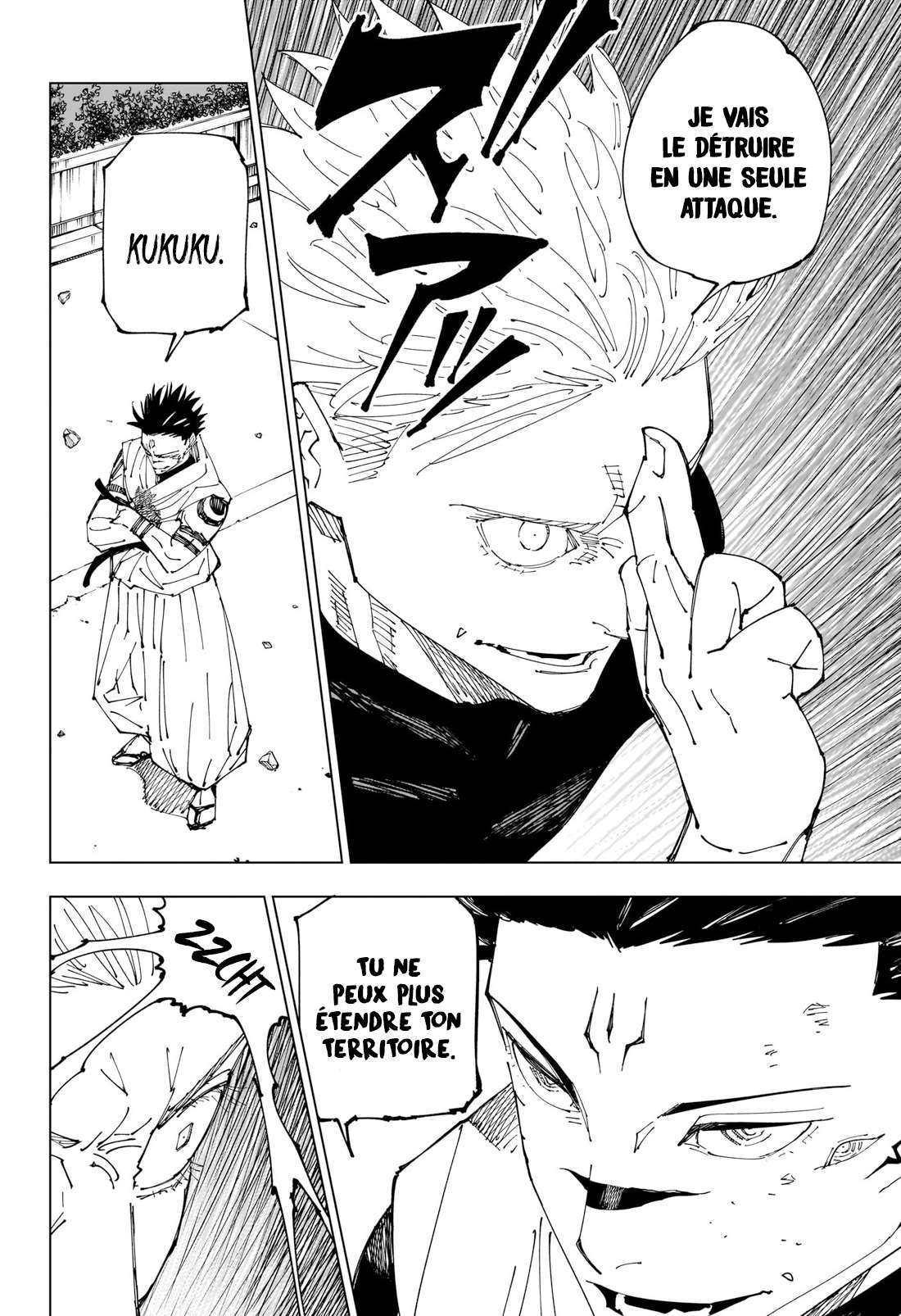 Read Jujutsu Kaisen (fr) Manga Online