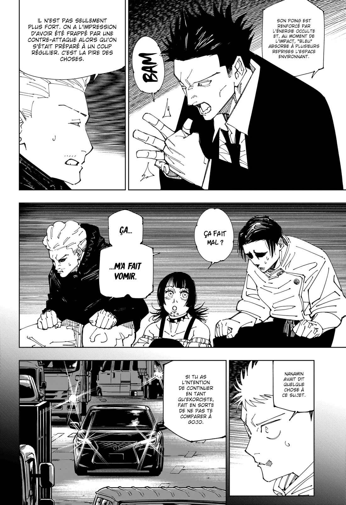 Read Jujutsu Kaisen (fr) Manga Online