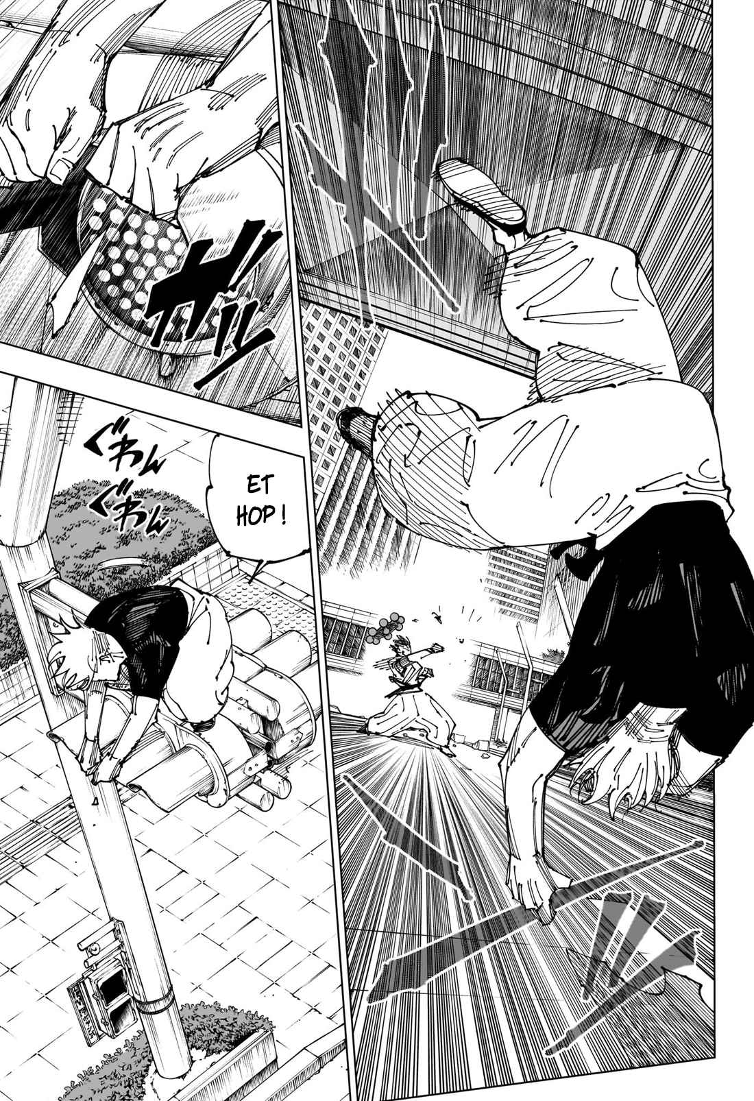 Read Jujutsu Kaisen (fr) Manga Online