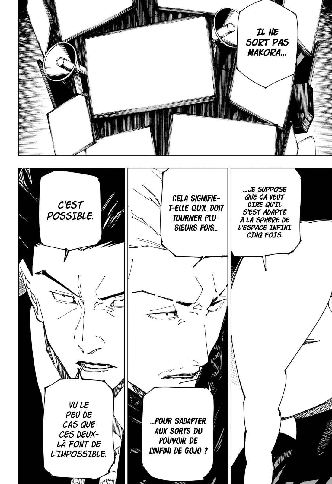 Read Jujutsu Kaisen (fr) Manga Online