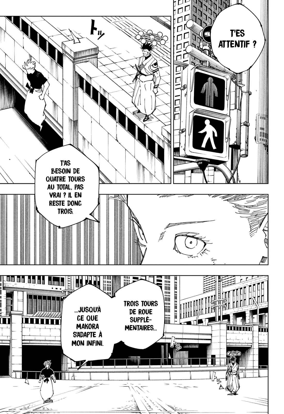 Read Jujutsu Kaisen (fr) Manga Online