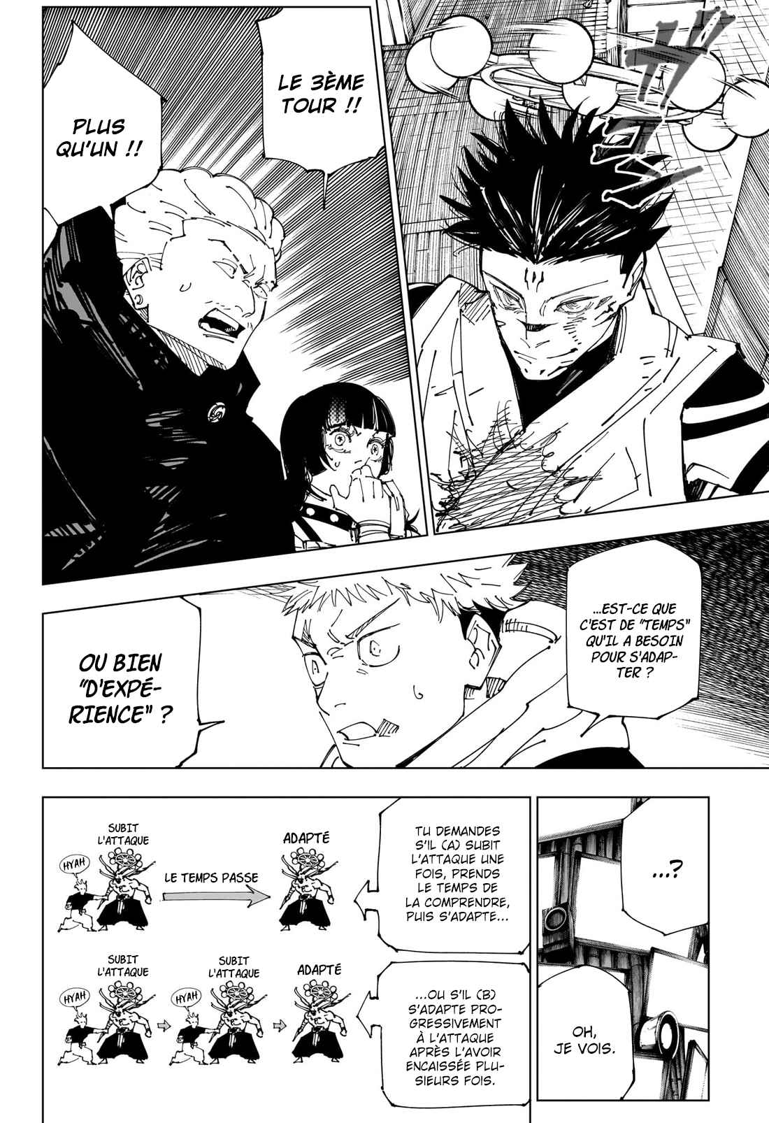 Read Jujutsu Kaisen (fr) Manga Online