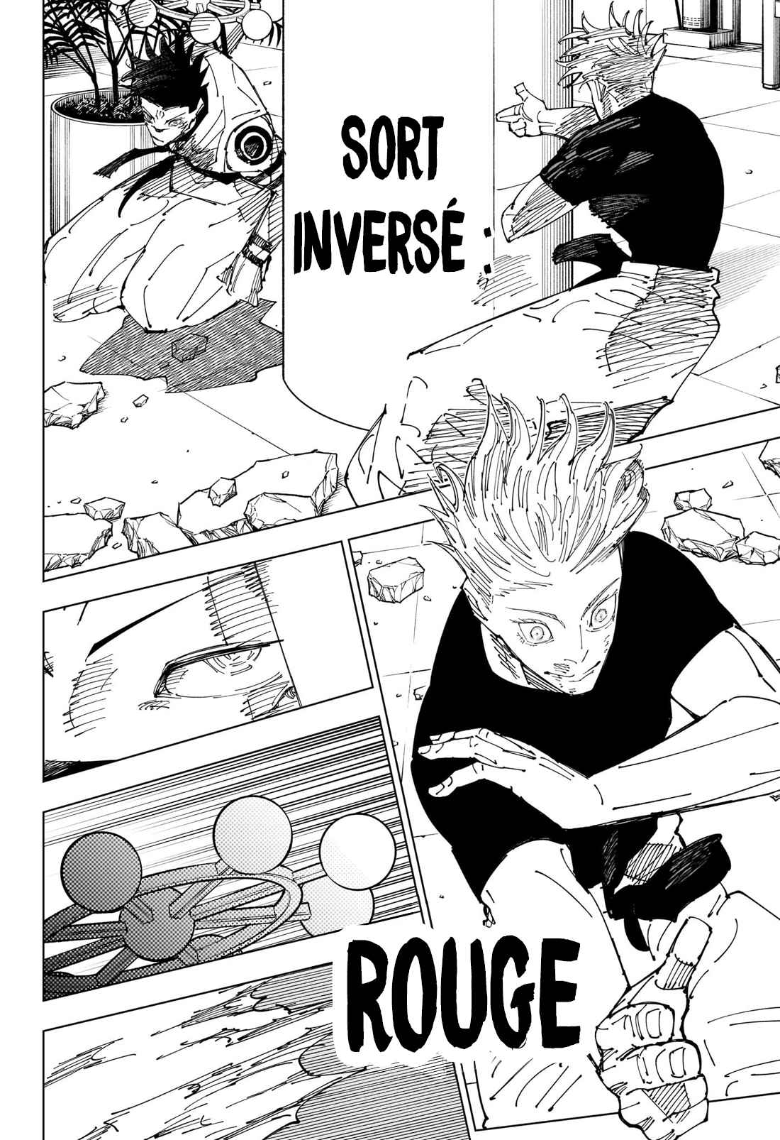 Read Jujutsu Kaisen (fr) Manga Online