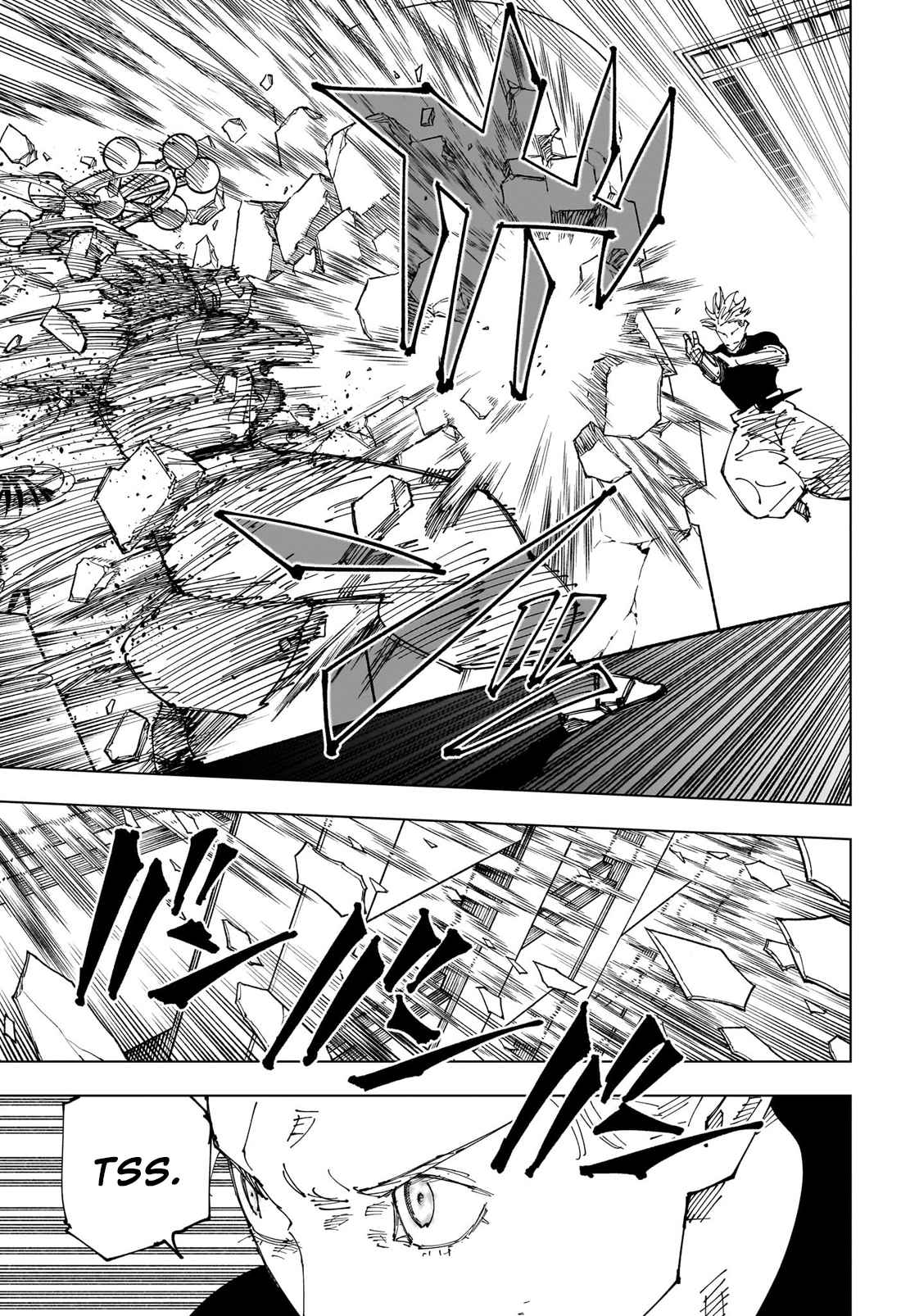 Read Jujutsu Kaisen (fr) Manga Online