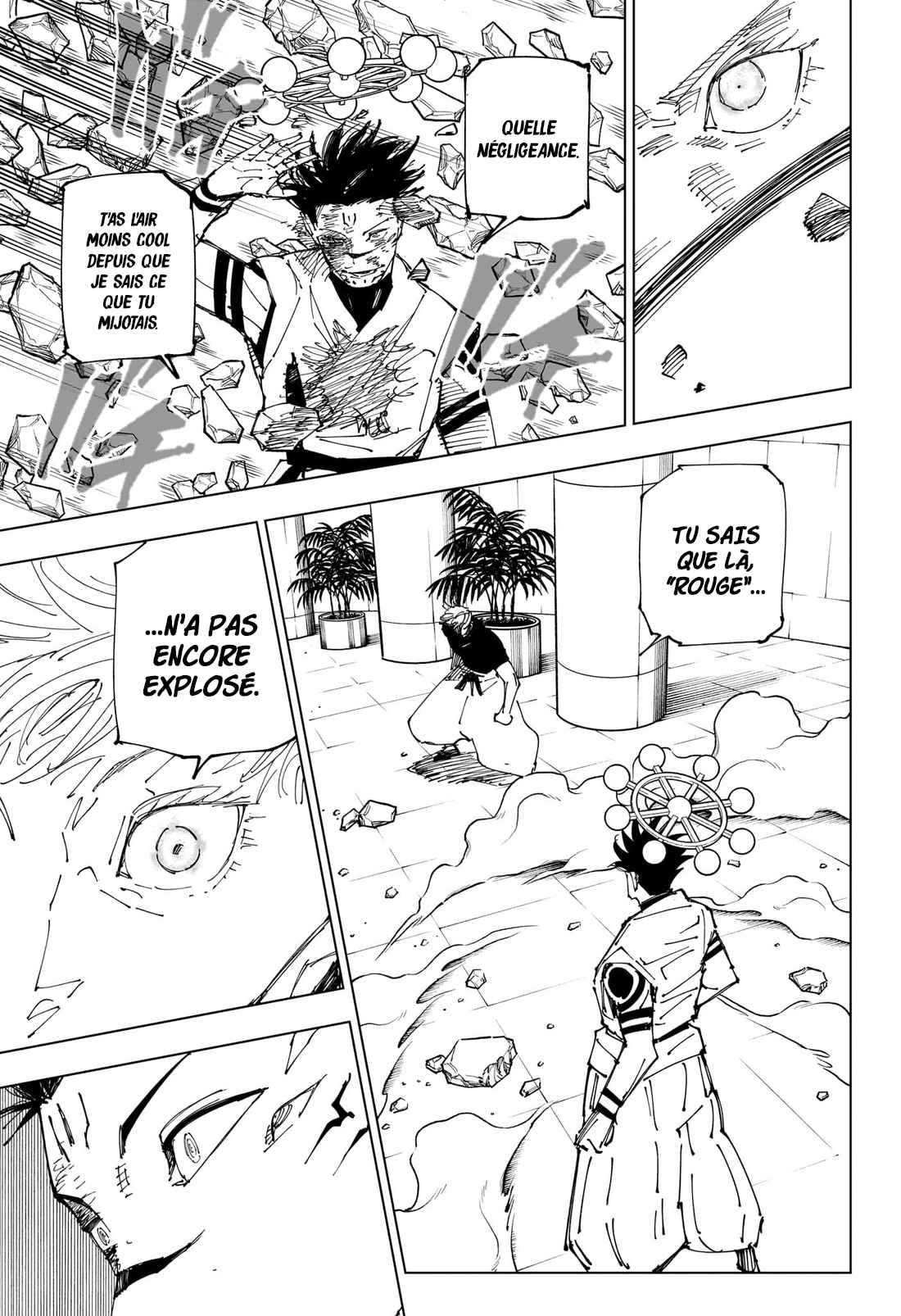 Read Jujutsu Kaisen (fr) Manga Online