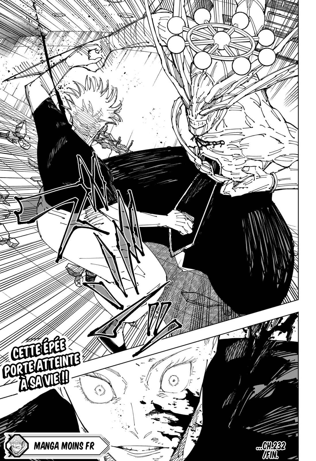 Read Jujutsu Kaisen (fr) Manga Online