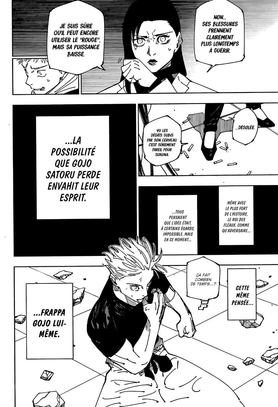 Read Jujutsu Kaisen (fr) Manga Online