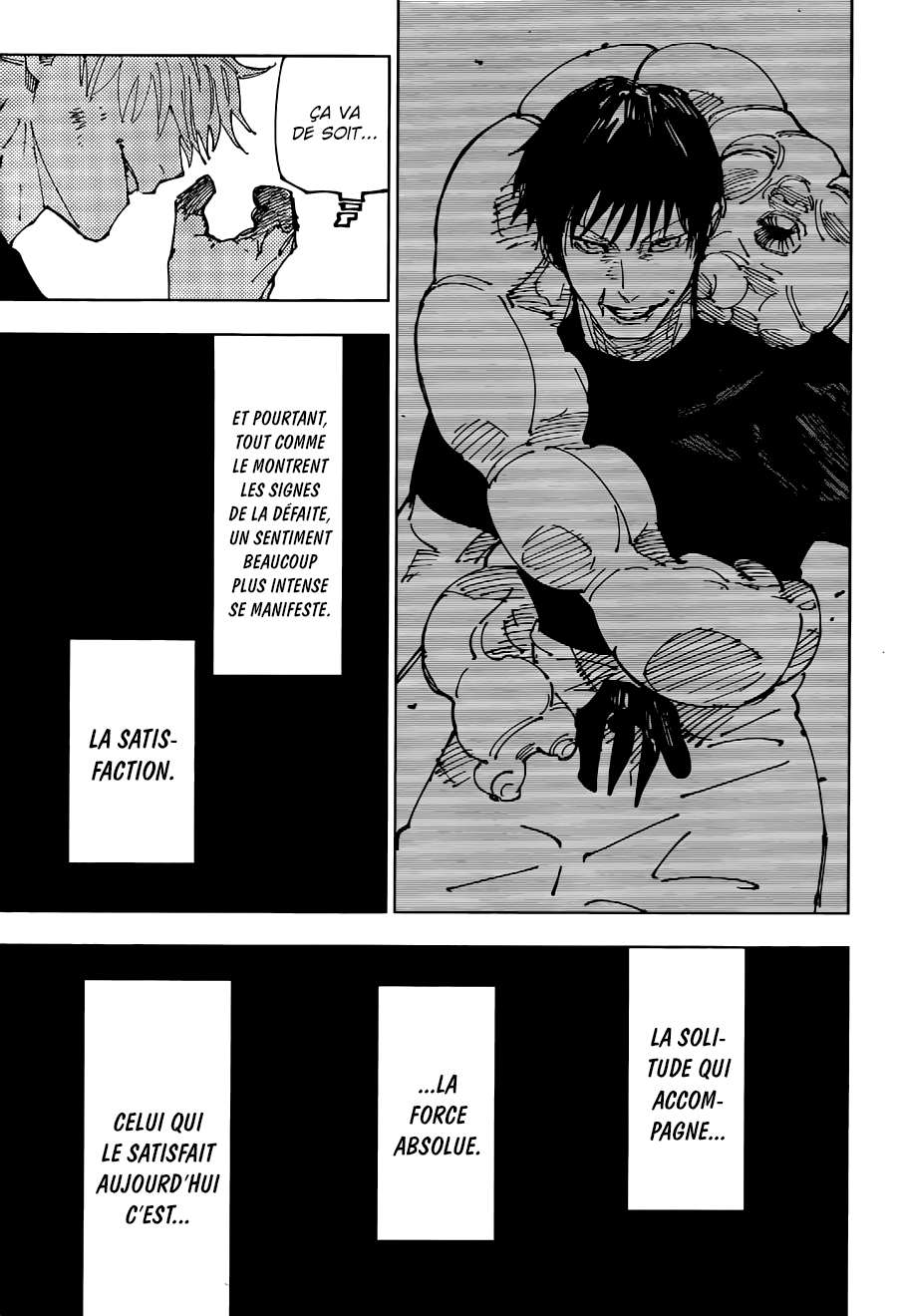Read Jujutsu Kaisen (fr) Manga Online