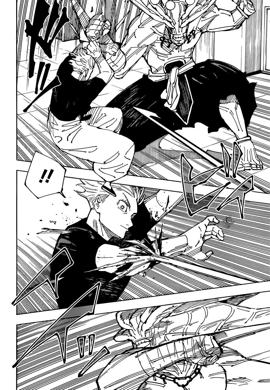 Read Jujutsu Kaisen (fr) Manga Online