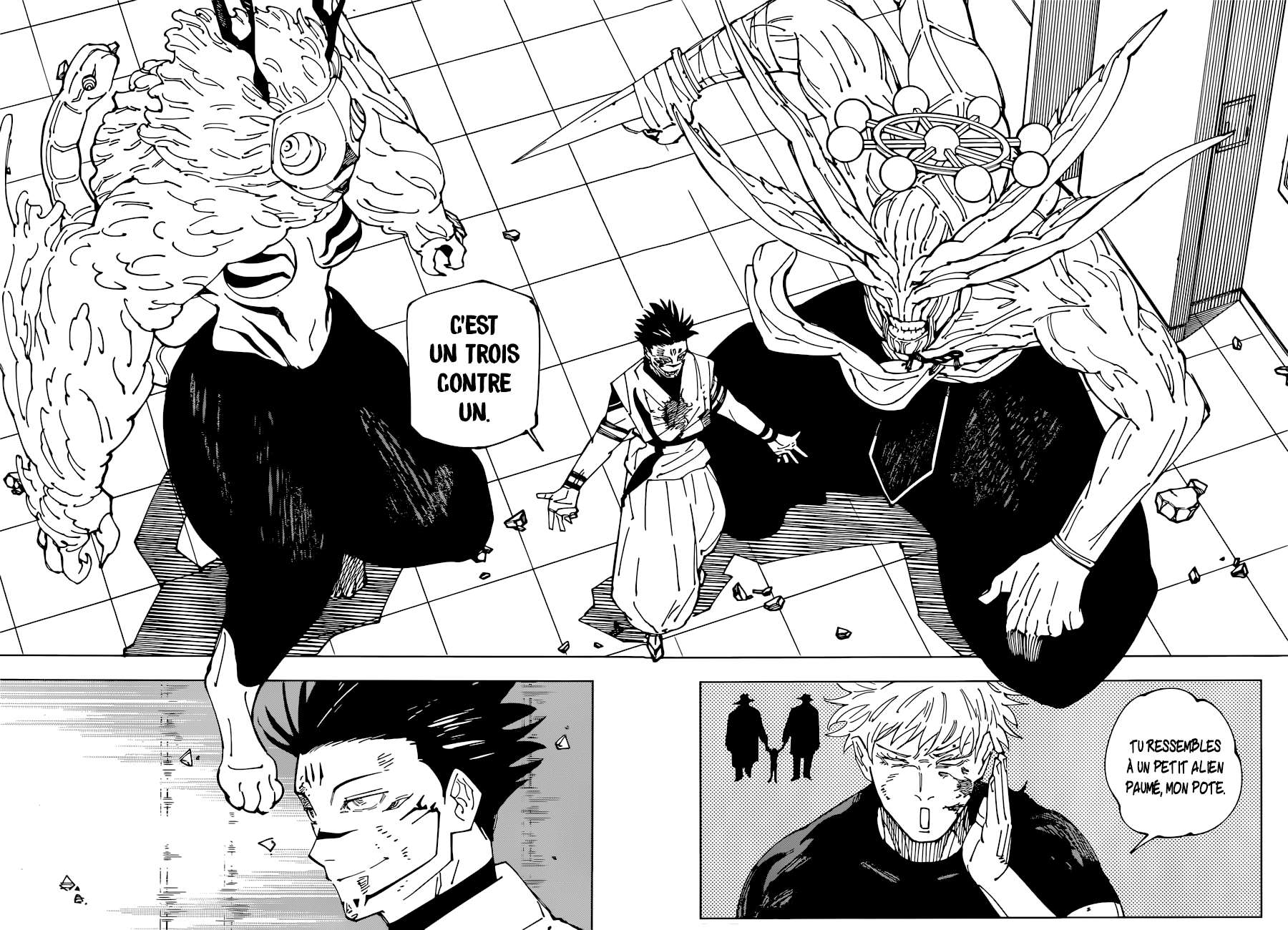 Read Jujutsu Kaisen (fr) Manga Online