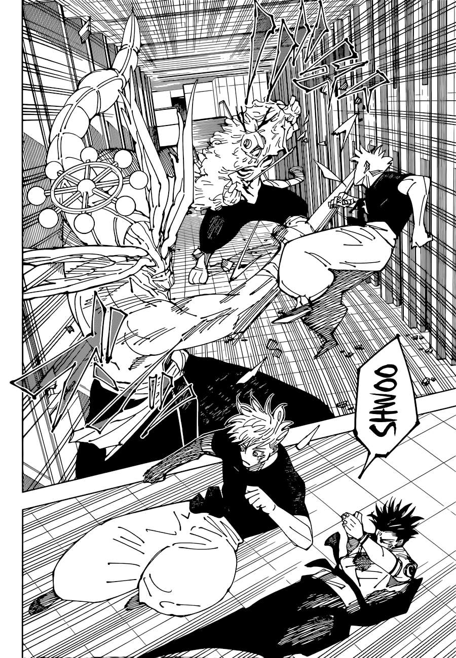 Read Jujutsu Kaisen (fr) Manga Online