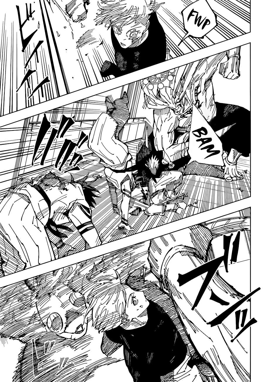 Read Jujutsu Kaisen (fr) Manga Online