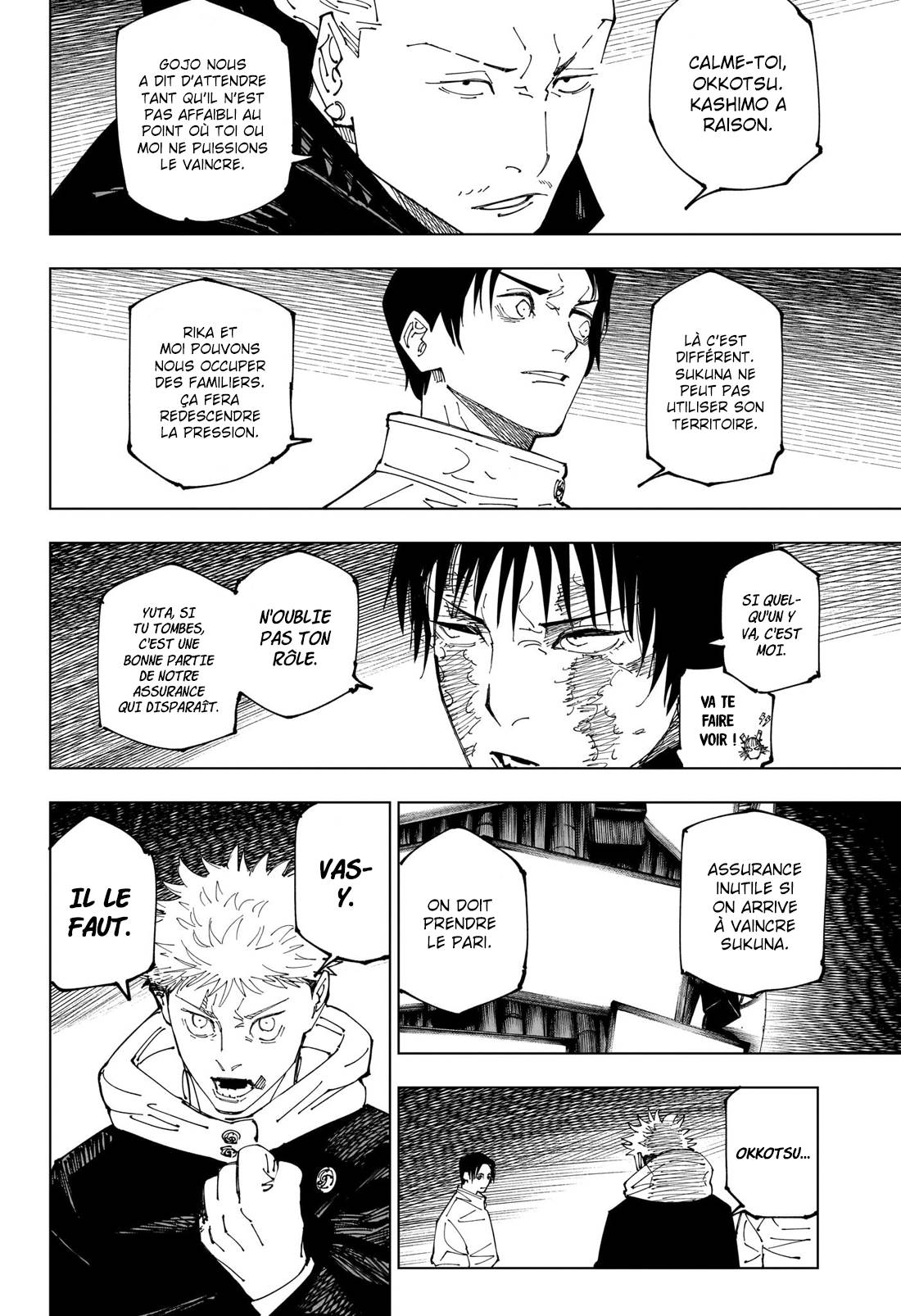 Read Jujutsu Kaisen (fr) Manga Online
