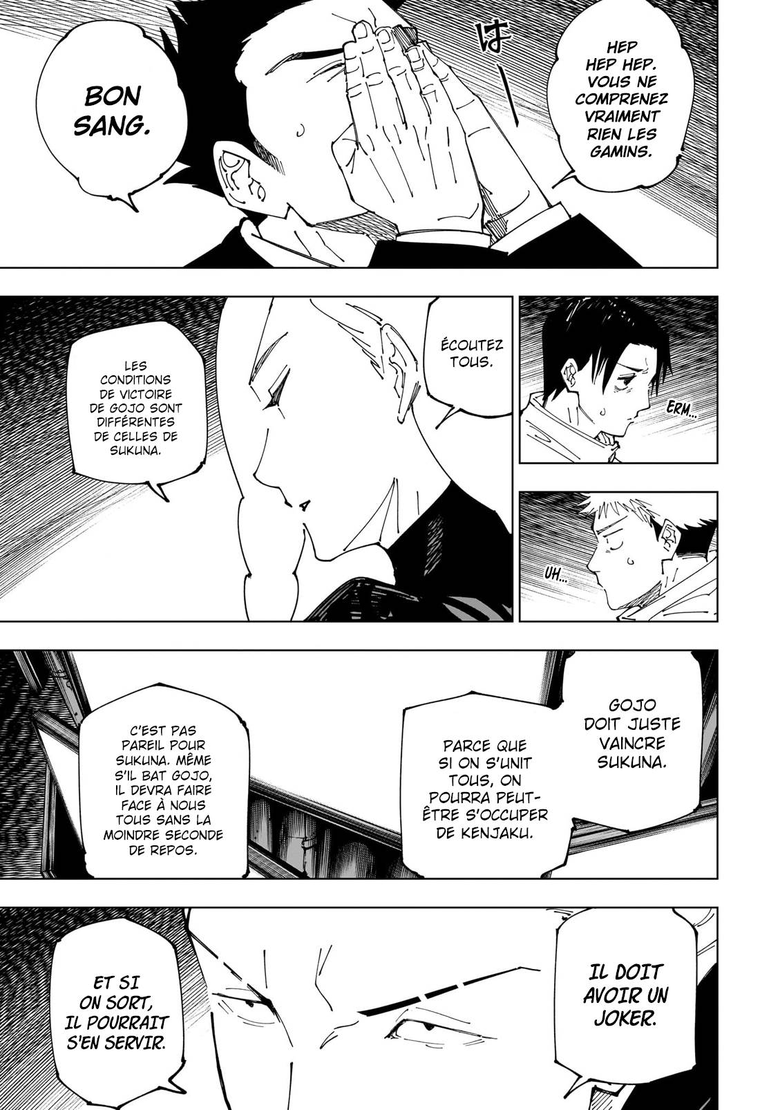 Read Jujutsu Kaisen (fr) Manga Online