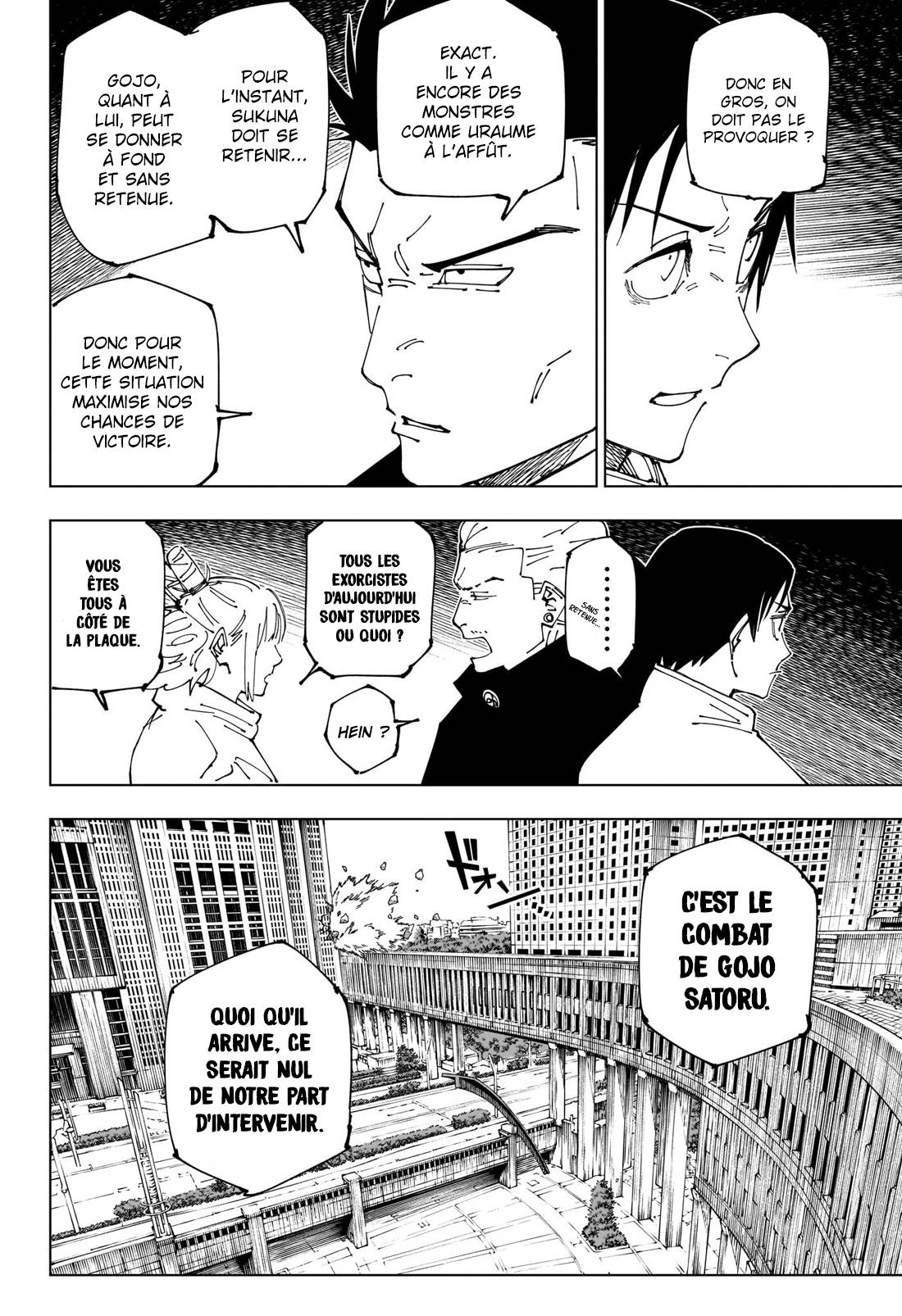 Read Jujutsu Kaisen (fr) Manga Online